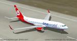Air Berlin Boeing 737-800 'Oneworld'