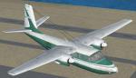 FSX/FS2004 Aero Commander 520-78 N4172B Textures