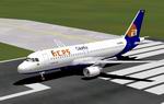 FS2000
                  Aircraft - Aces Colombia Airbus A320