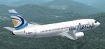 FS2000
                  Aeris Airline Boeing 737-300