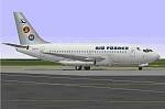 FS98/FS2K
                  Air France B.737-228