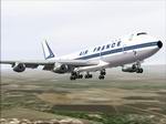 FS2000
                  Boeing 747-128 Air France (Old scheme) 