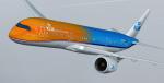 Airbus A350-900 KLM Orange Pride Package 