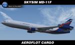 FSX/P3D Sky Simulations Aeroflot Cargo Textures