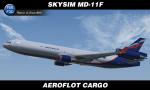 FSX/P3D Sky Simulations Aeroflot Cargo Textures