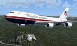 FSX VC-25B Air Force One 2026