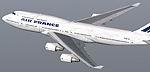 Boeing 747-400 Air France