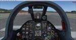 Alphasim/Virtavia F-105D cockpit visibility mod- from real Thud pilots