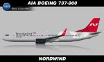 FAIB Boeing 737-800 - Nordwind New Textures