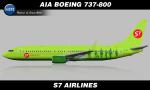 AIA Boeing 737-800 - S7 Airlines Textures