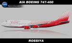 AIA Boeing 747-400 Rossiya Textures