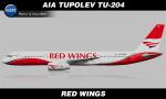AIA Tupolev Tu-204 Red Wings  Textures