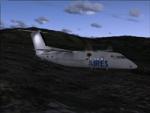 Dreamwings Dash8-200  Aires Colombia H-4554-X Textures 
