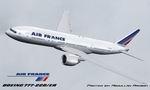 FS2004/FSX Boeing 777-228/ER Air France F-GSPU.