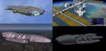 FSX Space Places AI Package - 4 Pack