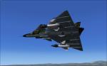 SAAB AJ-37 X Viggen with RB04E ASM's.