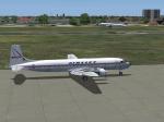 FSX/FS2004 Riddle/Airlift DC-7CF Textures