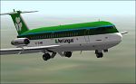 FS2000
                  BAC 1-11 200 Series. Aer Lingus 1978 Livery
