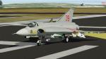 FSX/P3D Modifications FSX Native ALPHA Saab Draken