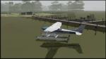 Boto Island - Amazon River Bush Flying Scenery