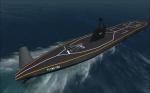 FSX Convair F2Y Sea Dart and ships Package  V.2