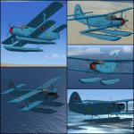 FS2004/FSX Antonov AN-2V URSS Navy Textures