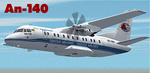 Antonov
                  An-140 Odessa Airlines 