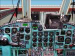 FS2004/FS2002 Photorealistic panel for Antonov An-22