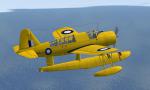 FSX OS2U-3 Kingfisher HMAS Wyatt Earp