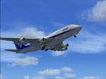 FSX
                  Boeing 747-400 All Nippon BIGS Textures only