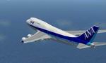 FSX
                  Boeing 747-400 ANA All Nippon Airlines Textures only