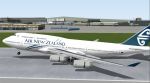 Project
                  Opensky BOEING 747-400 Air New Zealand (RR).