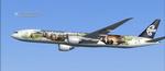 Boeing 777-300 Air New Zealand 'The Hobbit' Livery