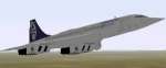 FS2000
                  default Concorde repaint - Air New Zealand