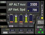 Saitek FIP gauge AP-Alt-VS Multi Fuel v1