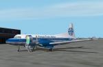 FS2004 Convair 340 American Pacific Textures 