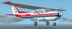 FS2004/2002 American Pride II default Cessna  172 Textures
