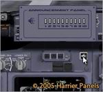 FS2002/FS2004
                  Announcement Panel v1.0 