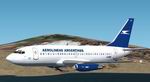 FS2004/2002
                  Boeing 737-200 Aerolineas Argentinas New Colors