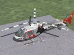 FS2004   Aerospatiale AS350 Esquilo PT-EOZ Textures