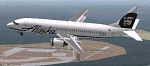 FS2000
                  Alaska B737-490