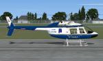 FSX Bell 206B Alabama State Trooper Textures