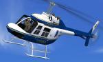 FSX Bell 206B Alabama State Trooper Textures