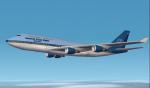 FS2002/2004 Boeing 747-400  American Trans Global Textures