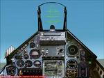 Mirage                  2000 Panel for FS2002