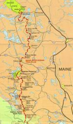 Appalachian Trail Adventure Maine