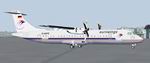 FS2004
                  ATR 72-500 Eurowings