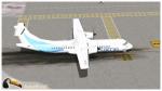 Flight 1 ATR 72-500 Tame Equador Textures