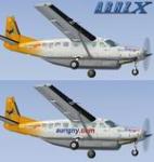 FSX Aurigny Cessna 208B Textures