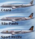 FS2004 Embraer EMB-190 Brazili